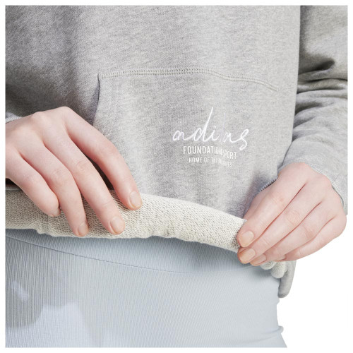 Adidas Γυναικείο φούτερ BLUV Q3 French Terry Hoodie